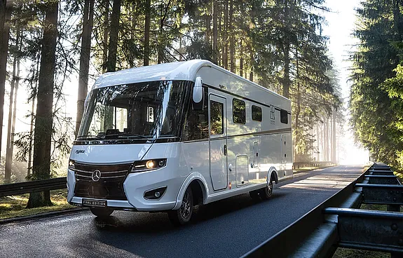 Service für Frankia Wohnmobile