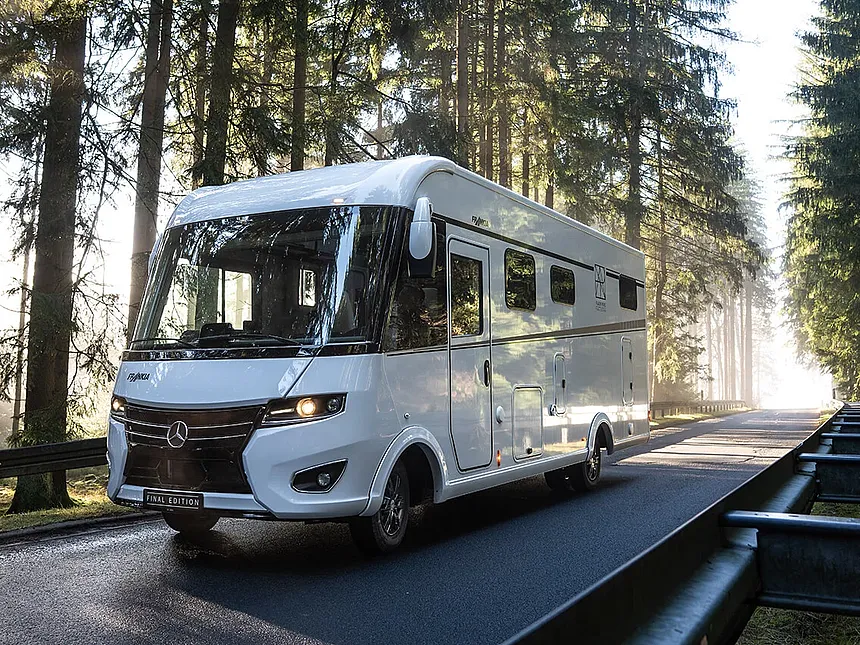 Service für Frankia Wohnmobile